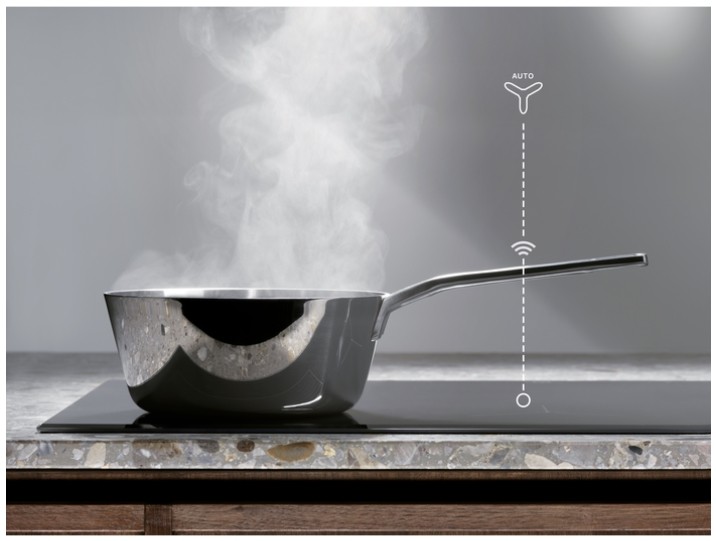 Electrolux-KFIB19X Inox Ada Tipi Davlumbaz