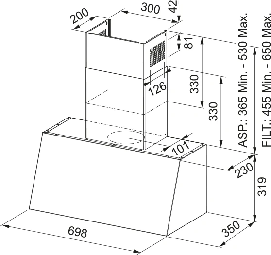Franke Maris Oyster 5'Li Ankastre Set