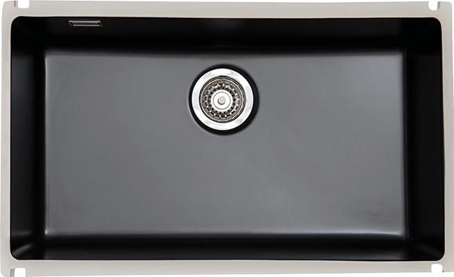 714700-Nuevo Sonıc 700 U Basalt Seramik Evye