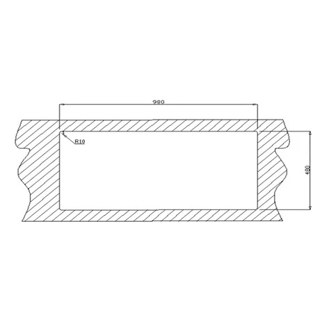 40109784-Teka INFANT 60 1½B 1D Sol Çelik Eviye