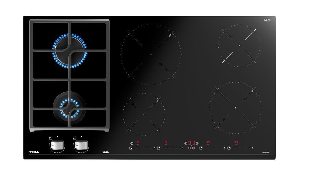 112570201-Teka JZC 96324 AB 90 Cm İndüksiyonlu Ocak