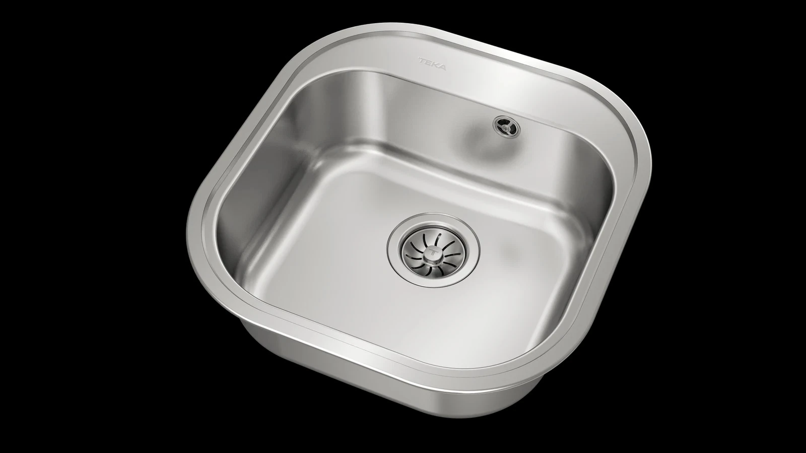 10107026-Teka STYLO 1B Çelik Eviye