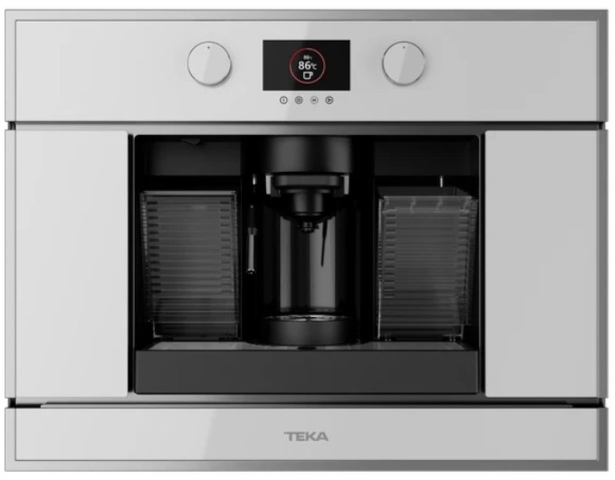 111630015-Teka Clc 8350 Mc Wh-Ss Kahve Makinası