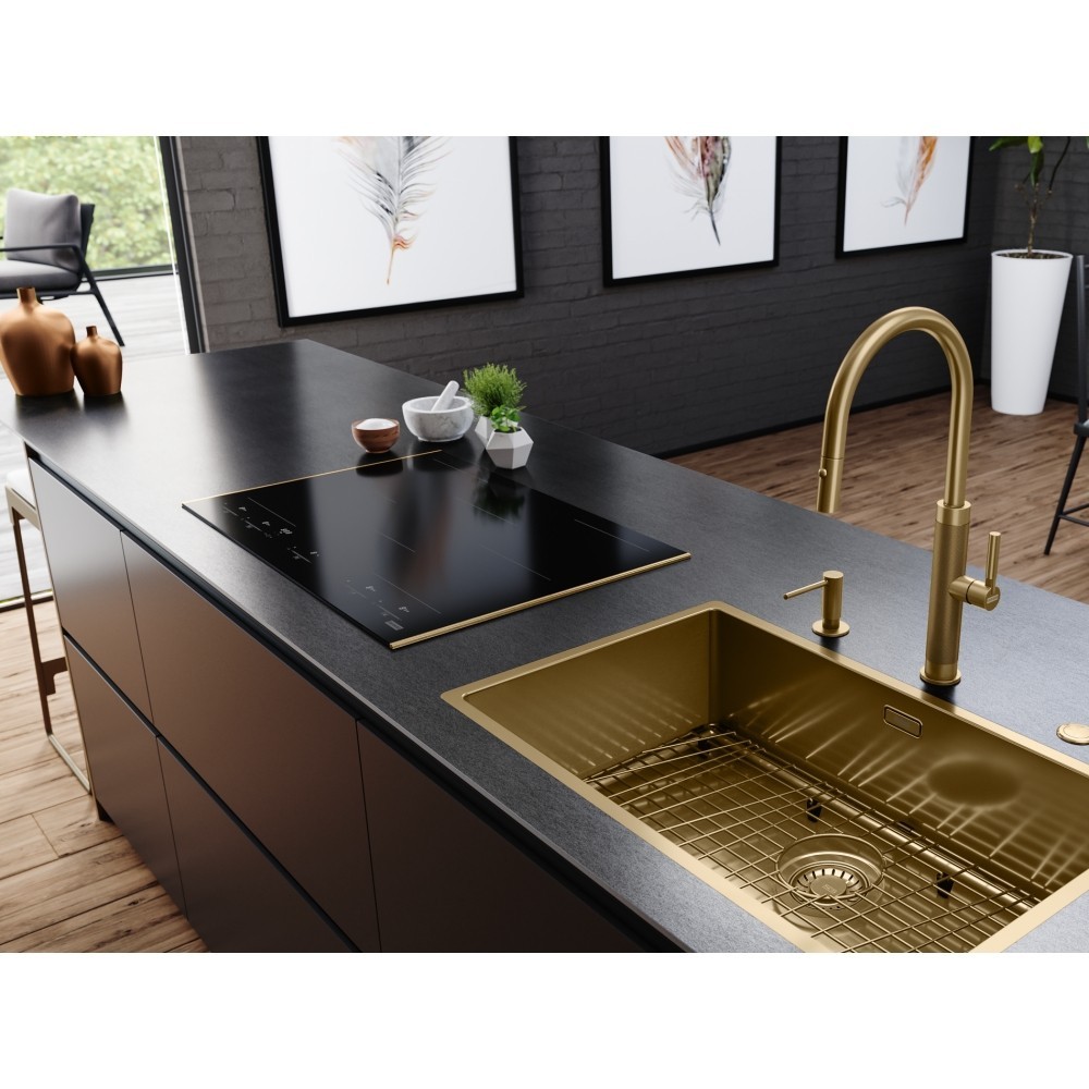 108.0735.486-Franke Mythos Masterpiece FMY 805 I F KL GD Gold İndüksiyonlu Ocak