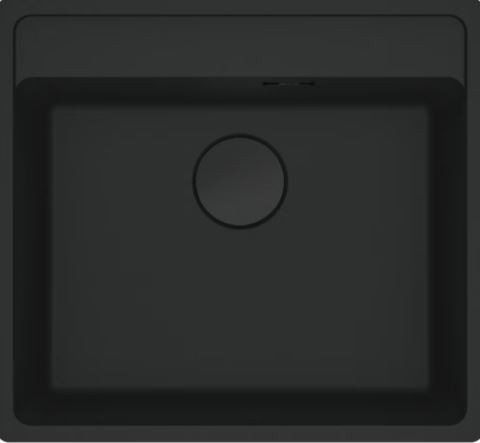 114.0661.642-Franke Maris Mrg 610 52 Matt Black Granit Eviye