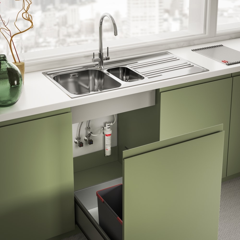 160.0702.660 - Franke Lina Clear Water Krom Arıtmalı Armatür