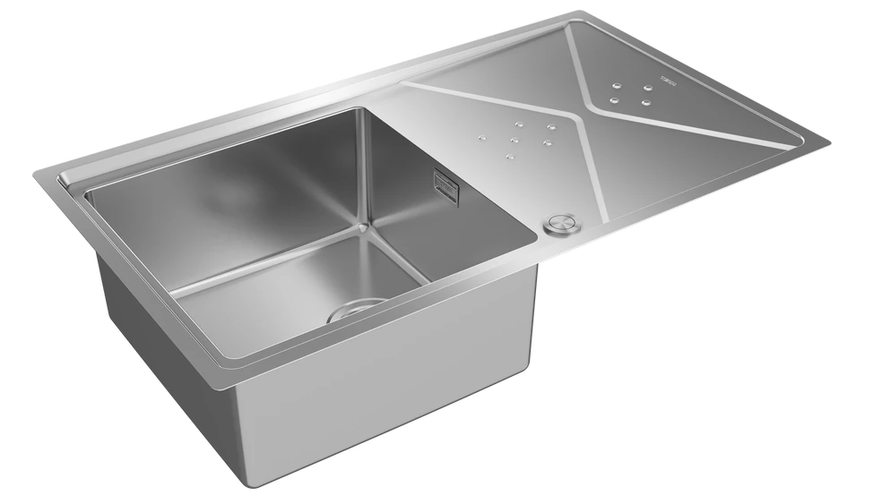 115100022-Teka Brooklyn 50 M-Xp Çelik Eviye