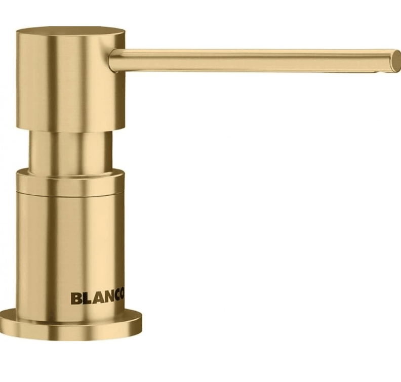 526699-Blanco Lato Satin Gold Sıvı Sabunluk