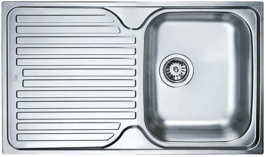 40109053-Teka PRINCESS 50 1B 1D Mikroketen Sağ Çelik Eviye