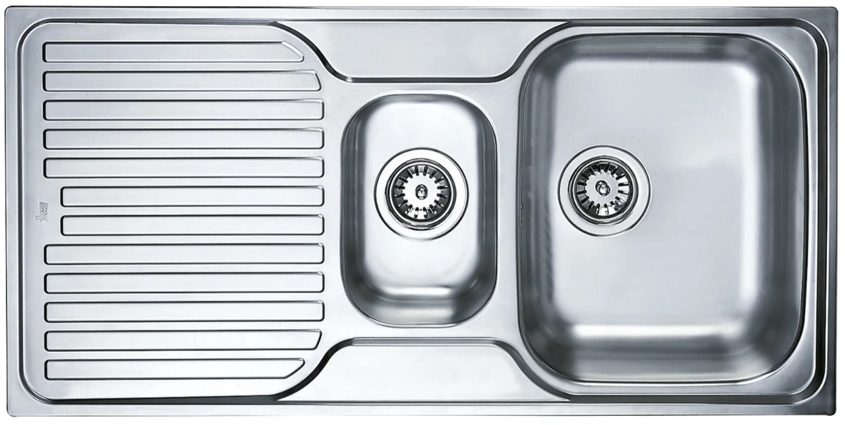 40109151-Teka PRINCESS 60 1½B 1D Mikroketen Sağ Çelik Eviye