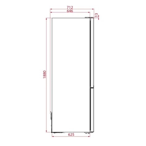 113400020-Teka RBF 78725 SS EU Inox Buzdolabı