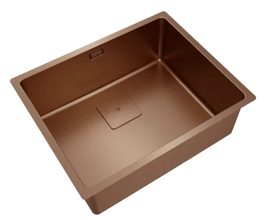 115000025-Teka LEXLINEA RS15 50.40 COPPER Çelik Eviye