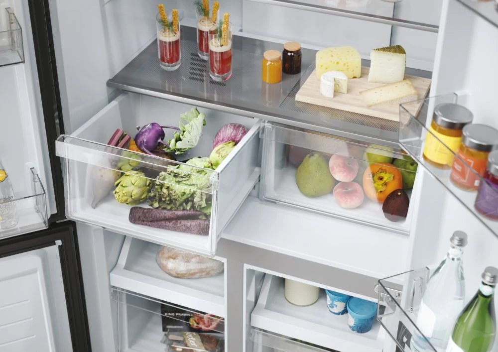 34005265-Haier HCR3818ENMM 4 Kapılı 460 Litre Solo Buzdolabı