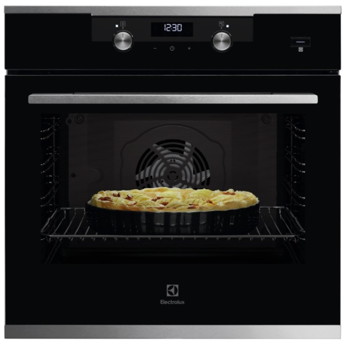 Electrolux-KODEF70X SteamBake Inox Ankastre Fırın
