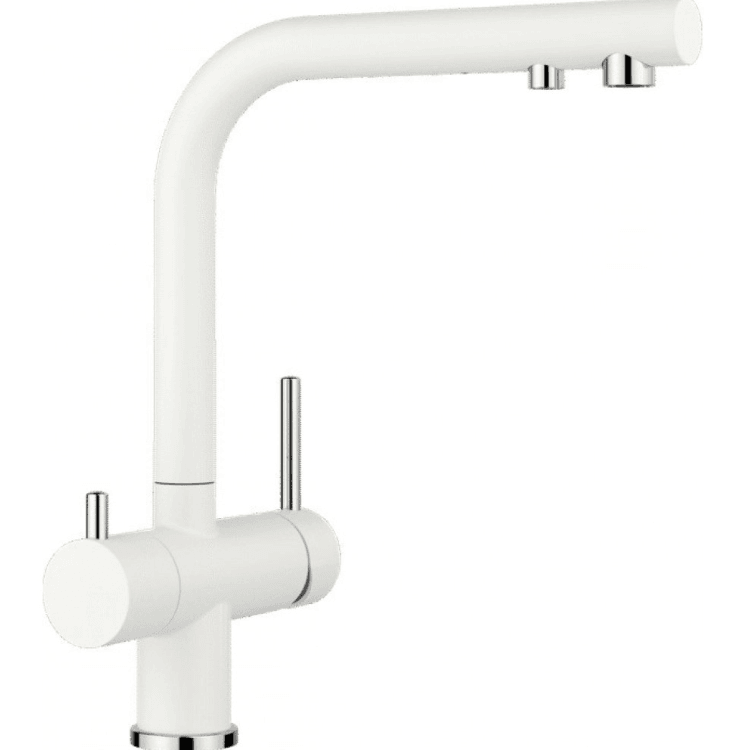 523134-Blanco Fontas II Silgranit Beyaz Armatür