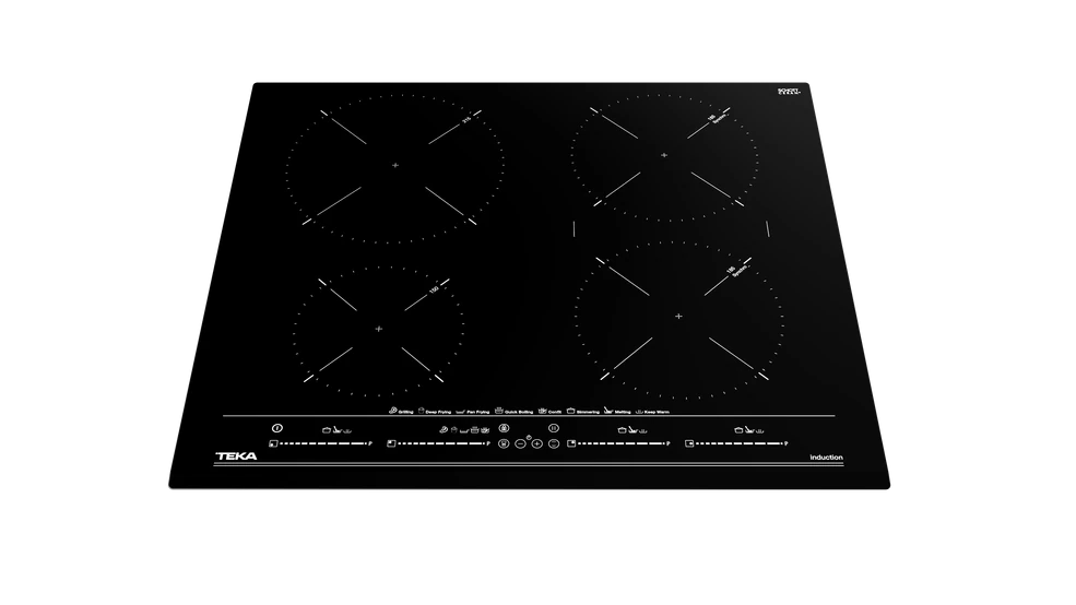 112500022-TekaIZC 64630 BK MST Siyah İndüksiyonlu Ocak