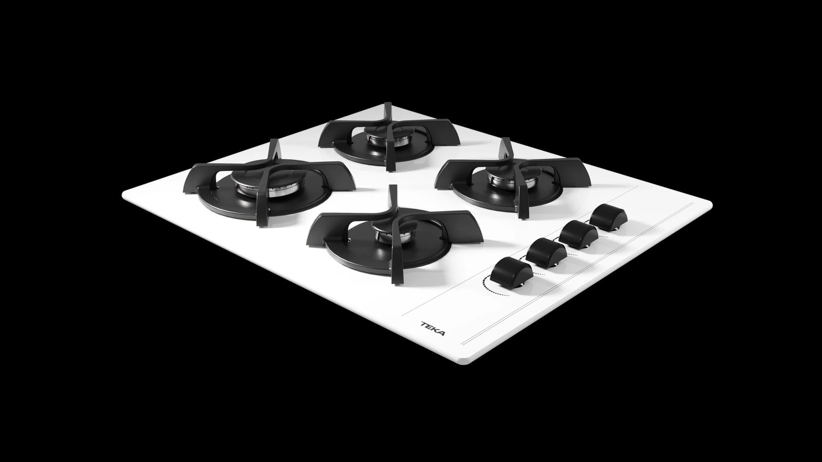 112580049-Teka Gbc 64002 Kbc Wh (E4) Beyaz Ocak