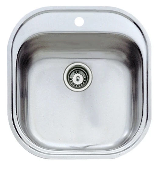 10107026-Teka STYLO 1B Çelik Eviye