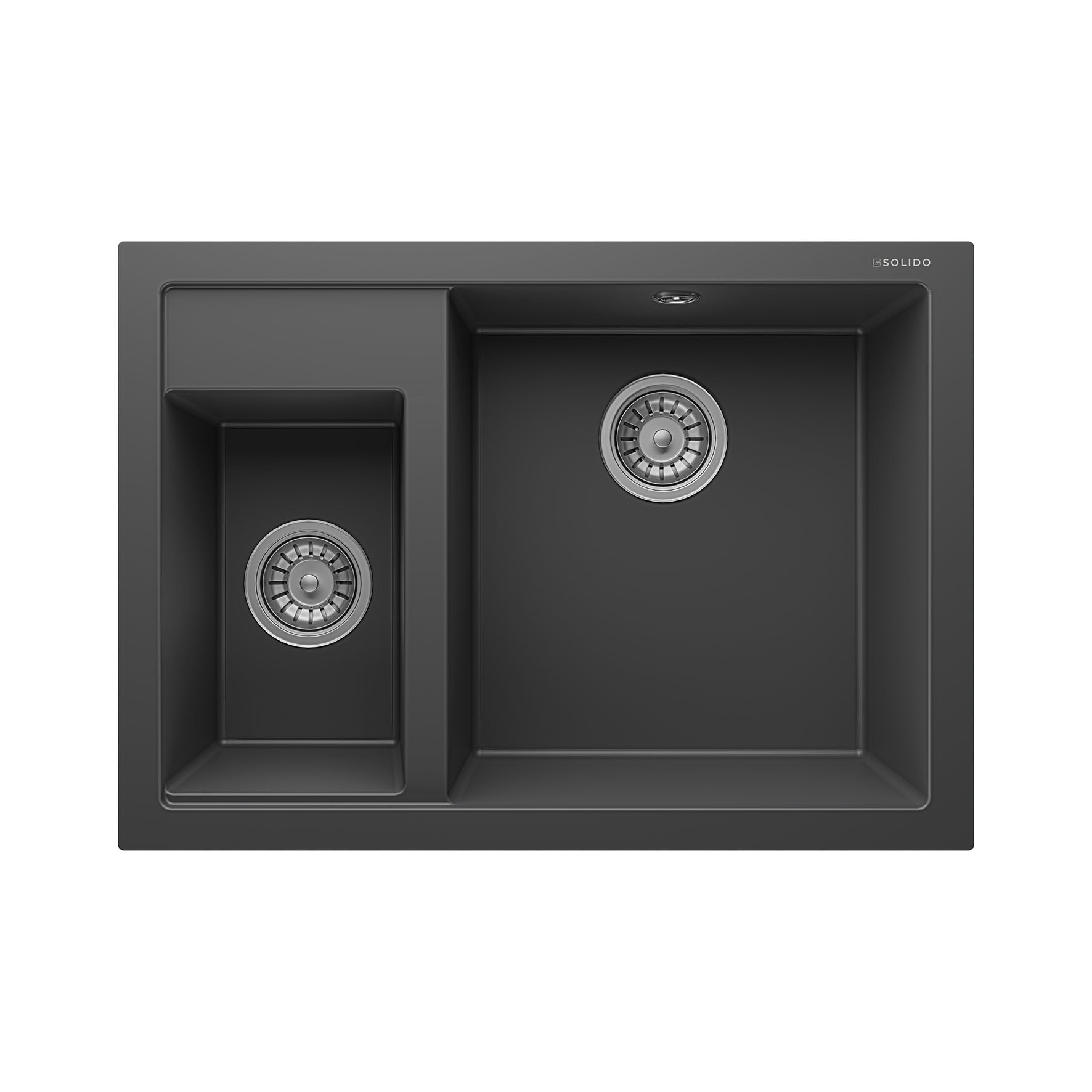 Onıx 2B 765 Granit Eviye (Graphite Grey)