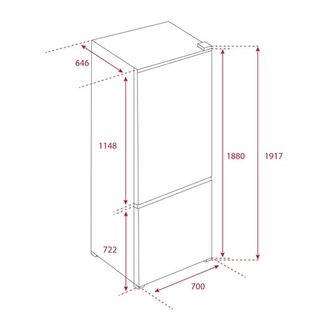 113400020-Teka RBF 78725 SS EU Inox Buzdolabı