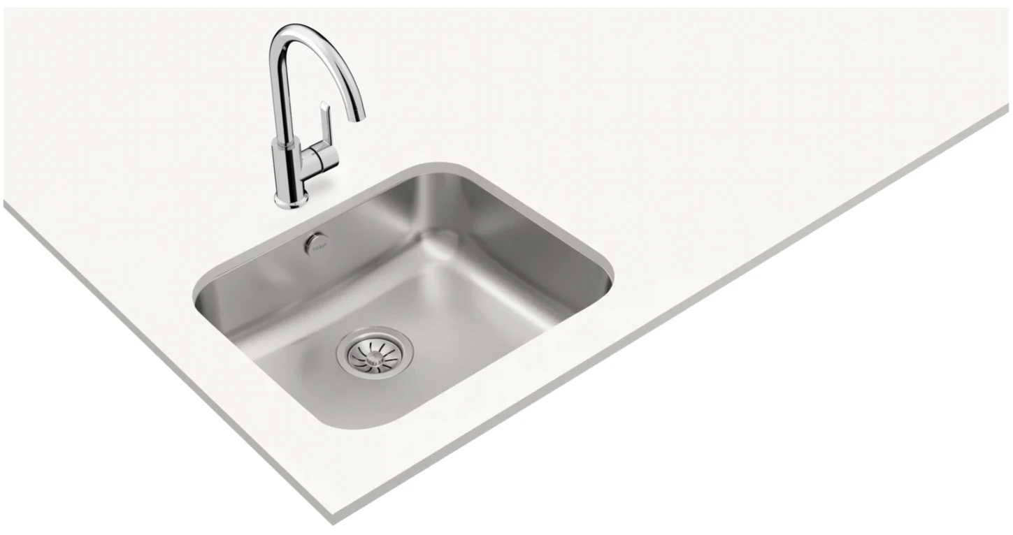 115010031-Teka BE 50.40 1B Çelik Eviye