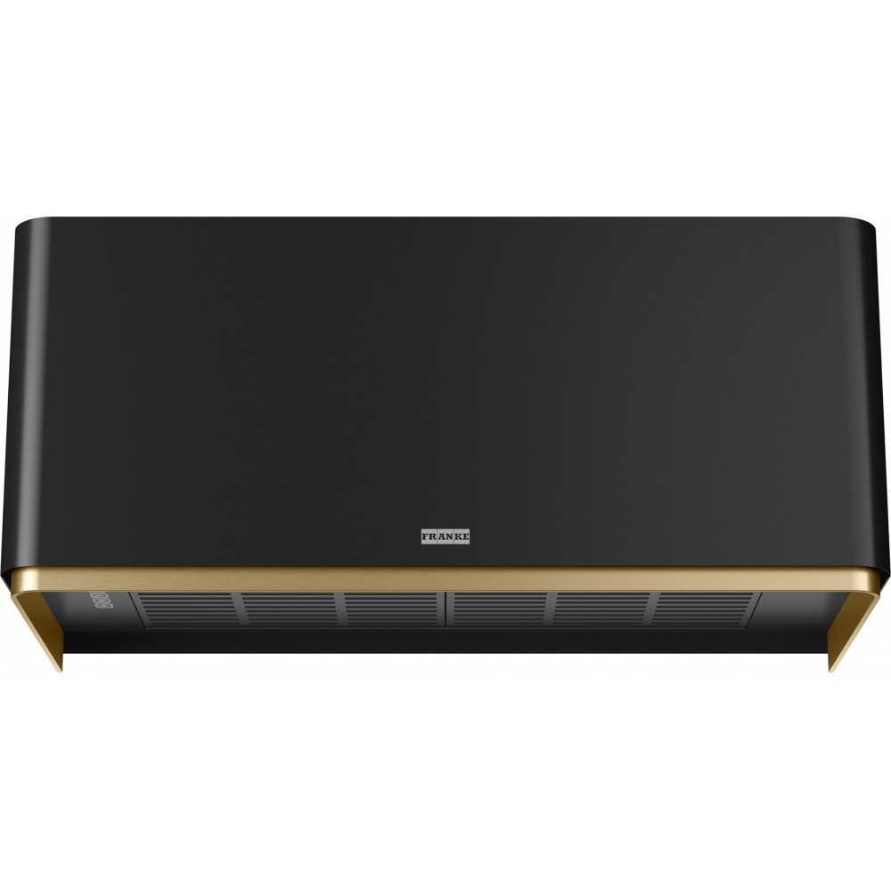 335.0729.962-Franke Mythos Masterpiece FMY W BK M/GD 80 KL Mat Siyah – Gold Davlumbaz