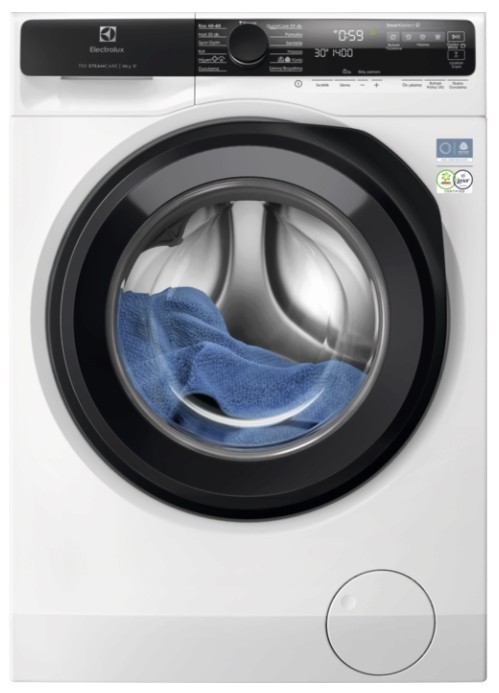 Electrolux-EW7F5412SCT 10 Kg 1400 Devir Beyaz Çamaşır Makinesi