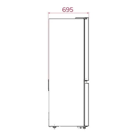 113430065-Teka RMF 77960 Dark SS Inox Buzdolabı