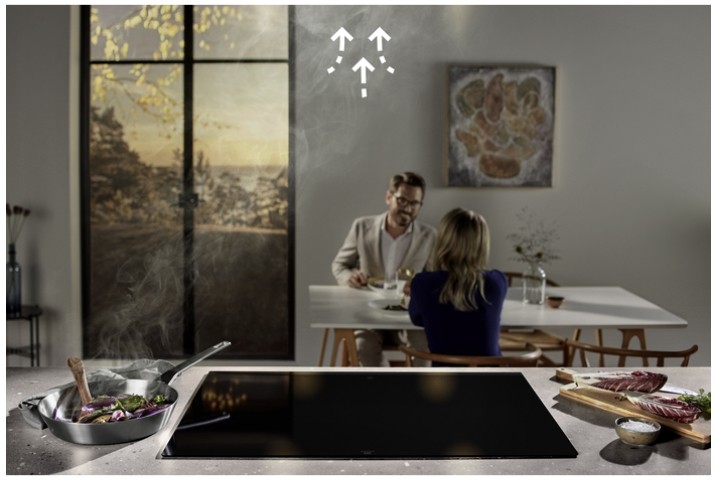 Electrolux-KFIB19X Inox Ada Tipi Davlumbaz