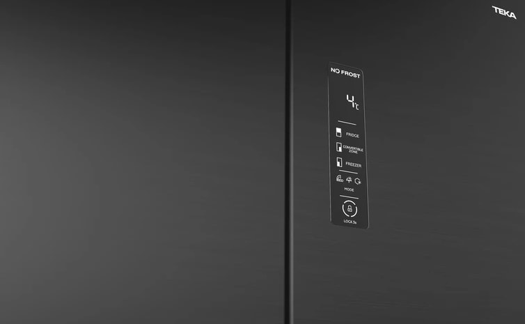 113430065-Teka RMF 77960 Dark SS Inox Buzdolabı