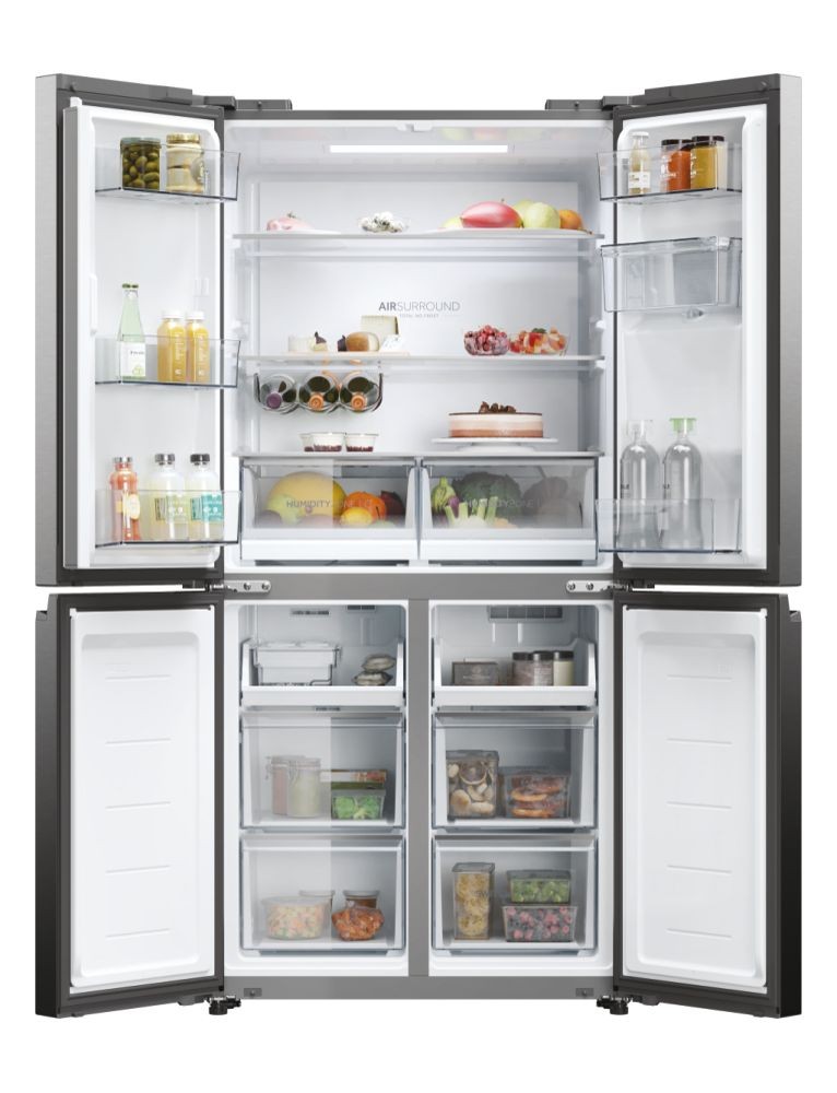 34005271-Haier HCW58F18EWMP 4 Kaplı 528 Litre Solo Buzdolabı