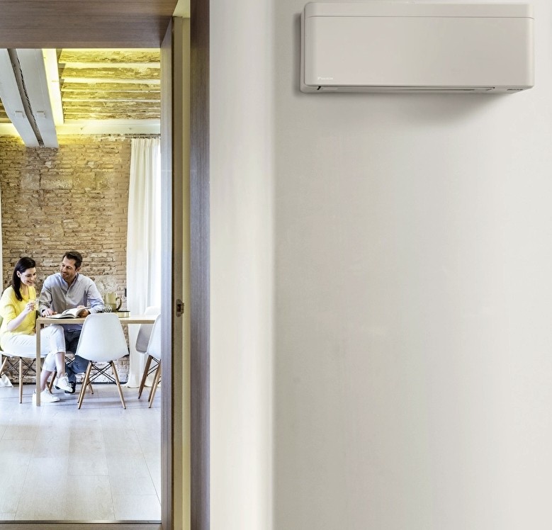 Daikin-FTXA35CW Stylish 12000 BTU/H A+++ Inverter Klima R32