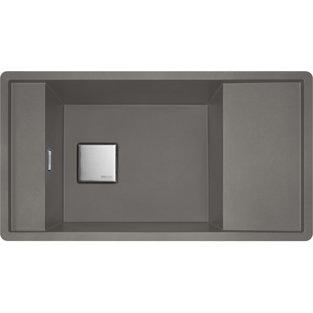 114.0656.034-Franke Fresno Fsg 611-88 Stone Gri Granit Eviye