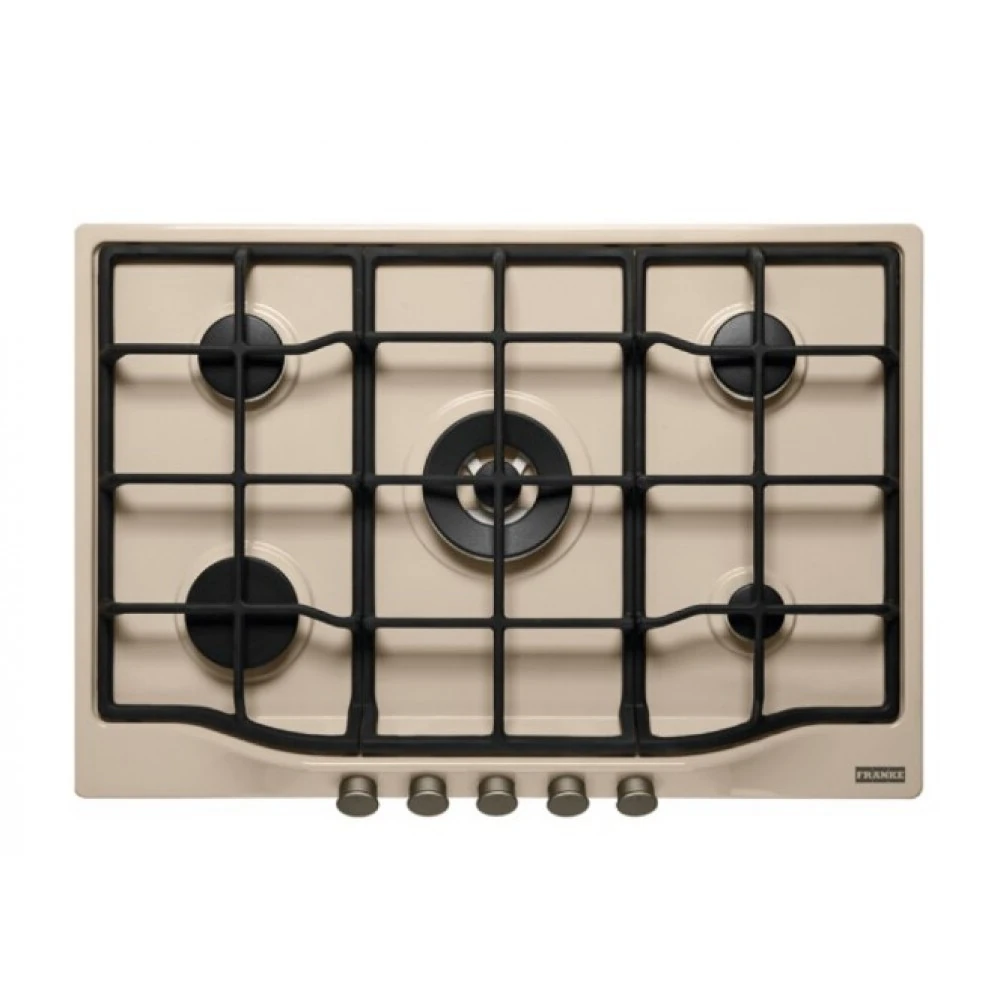 106.0696.853-Franke Fch 755 4G Tc Oa C Rustik Avena 5 Gözlu Ocak