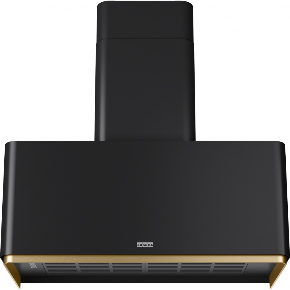 335.0729.962-Franke Mythos Masterpiece FMY W BK M/GD 80 KL Mat Siyah – Gold Davlumbaz