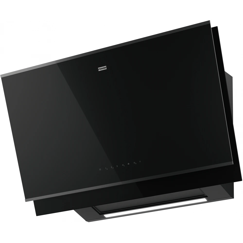 330.0705.065-Franke Mythos Pro K-LINK FMY PRO 907 FM BK/BK MATT KL Siyah Duvar Tipi