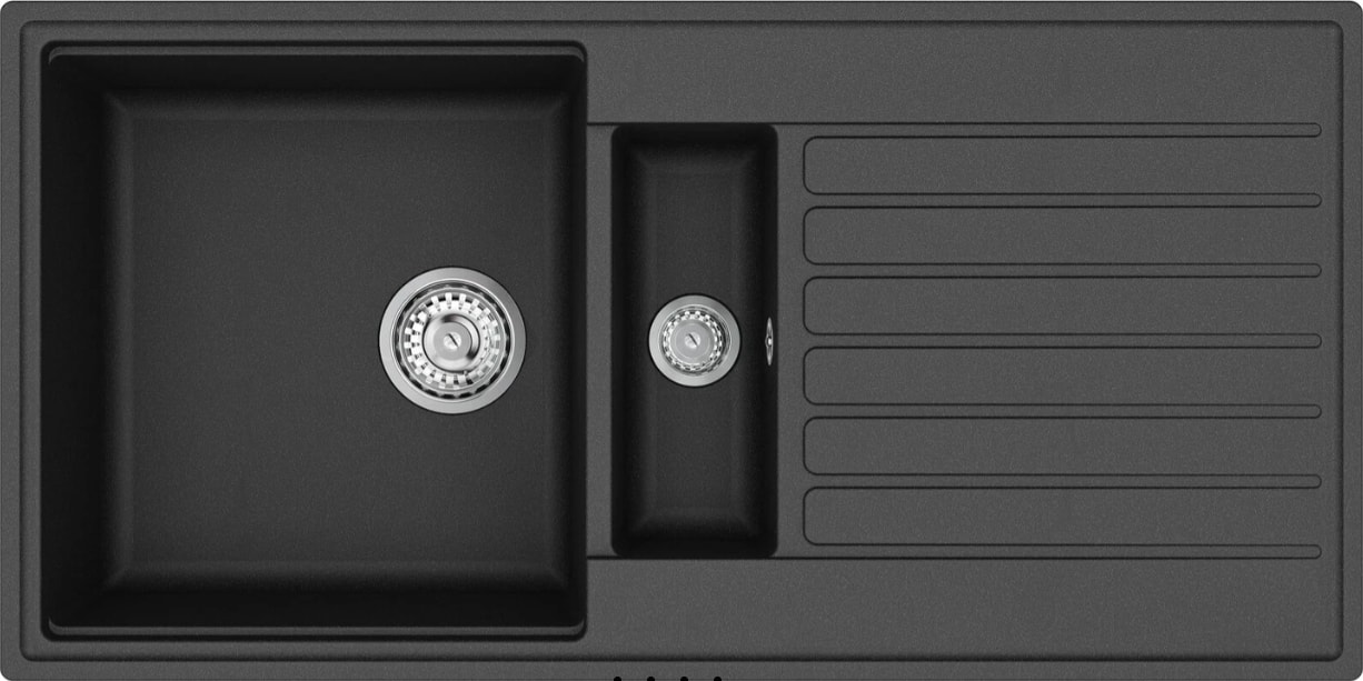 115380001-Teka CLIFF 60 B-TQ Siyah Granit Eviye