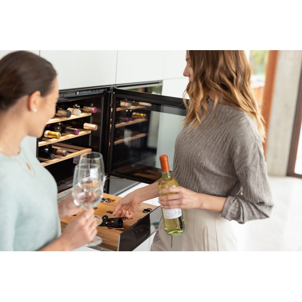 131.0691.006-Franke Fmy 14 Wcrd Xs Black+İnox Frame Şaraplik Aksesuar Çekmecesi Siyah + İnox