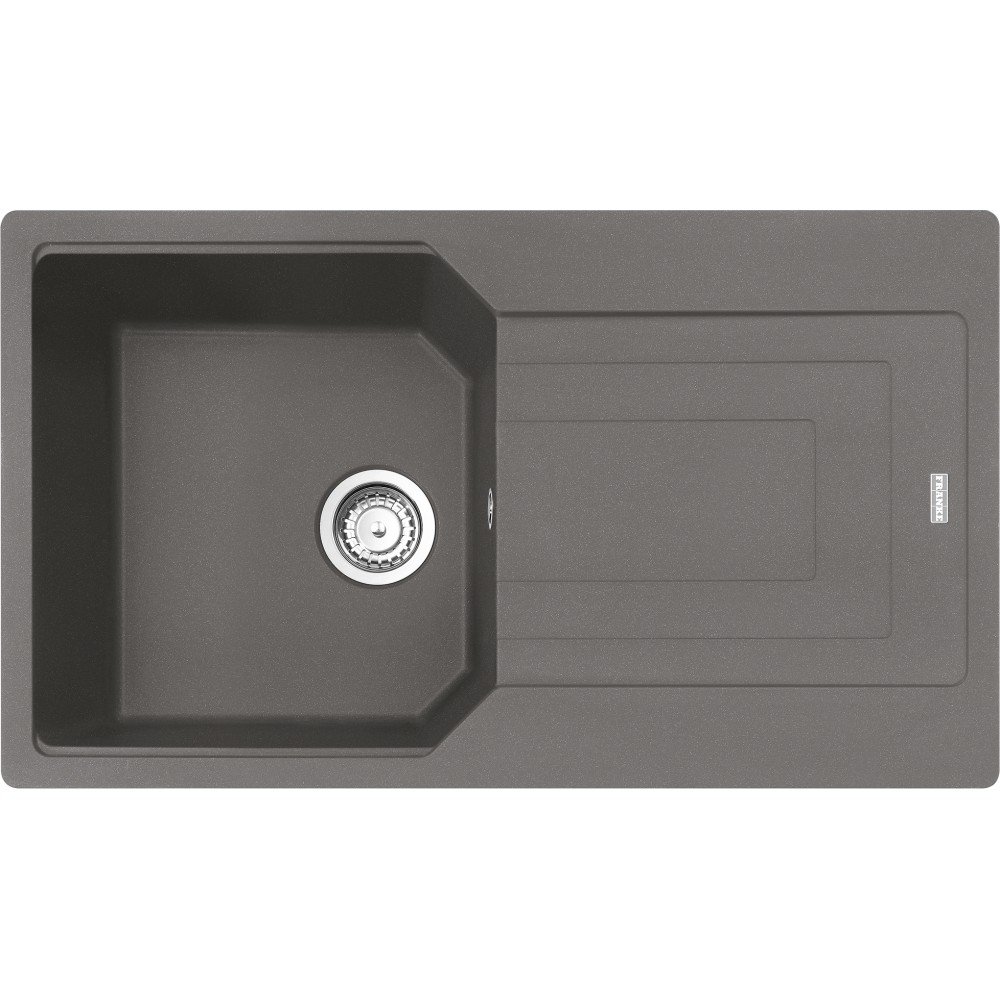 114.0688.485-Franke Urban Ubg 611-86 Stone Grey Granit Eviye