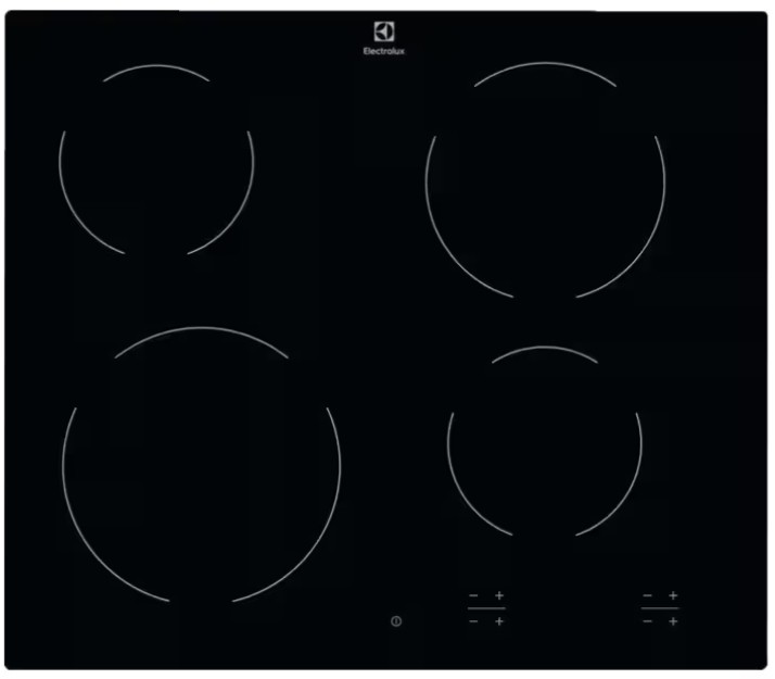 Electrolux-EHF6240IOK Ankastre Vitroseramik Ocak