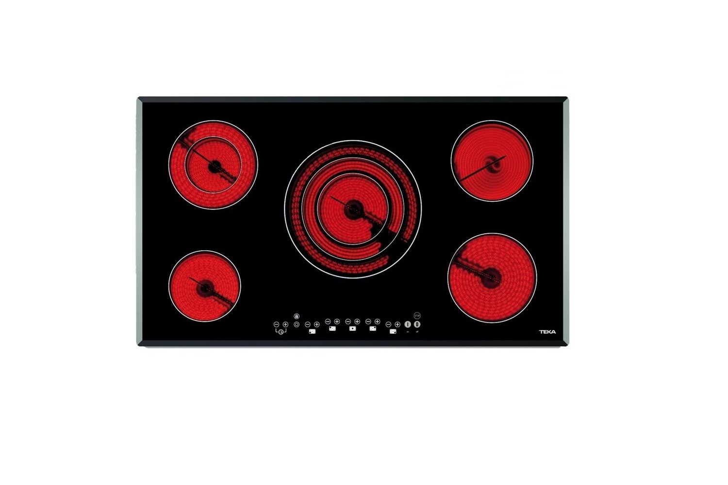 10210002-Teka Tr 951 90 cm Vitroseramik Ocak