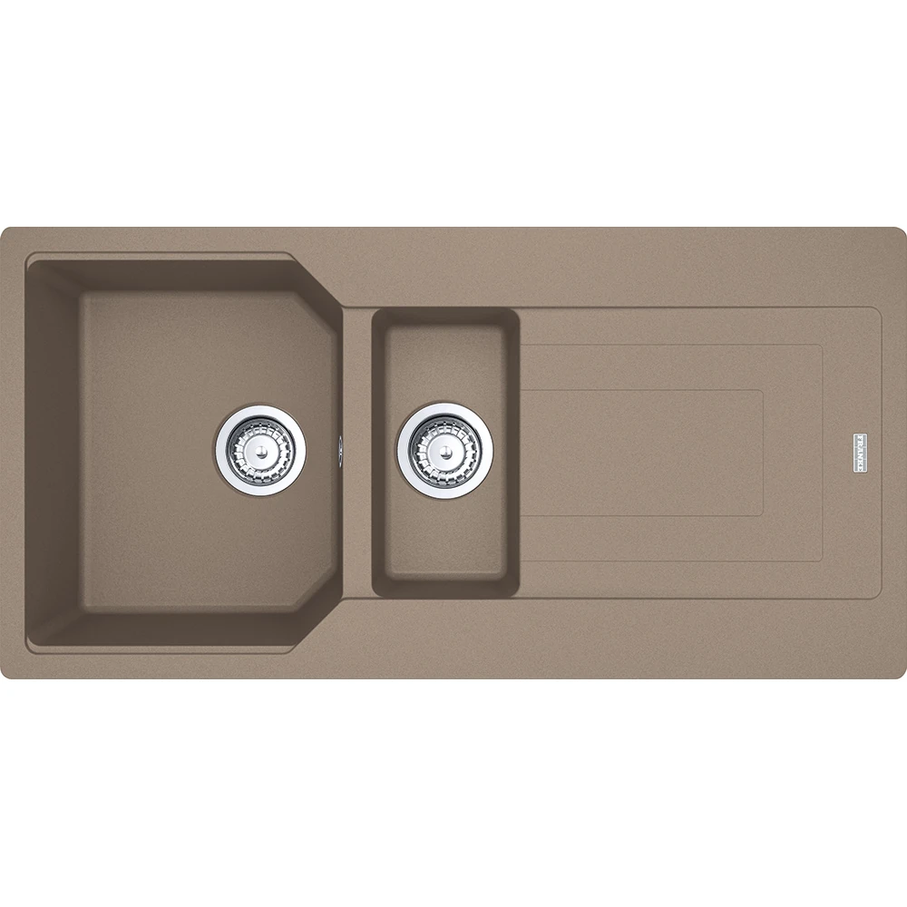 FRANKE URBAN UBG 651-100 OYSTER EVİYE + ACTİVE PLUS DOCCIA OYSTER ARMATÜR KAMPANYASI