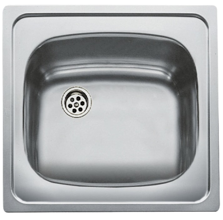 40109617-Teka E50 1B/465.440 Sol Çelik Eviye