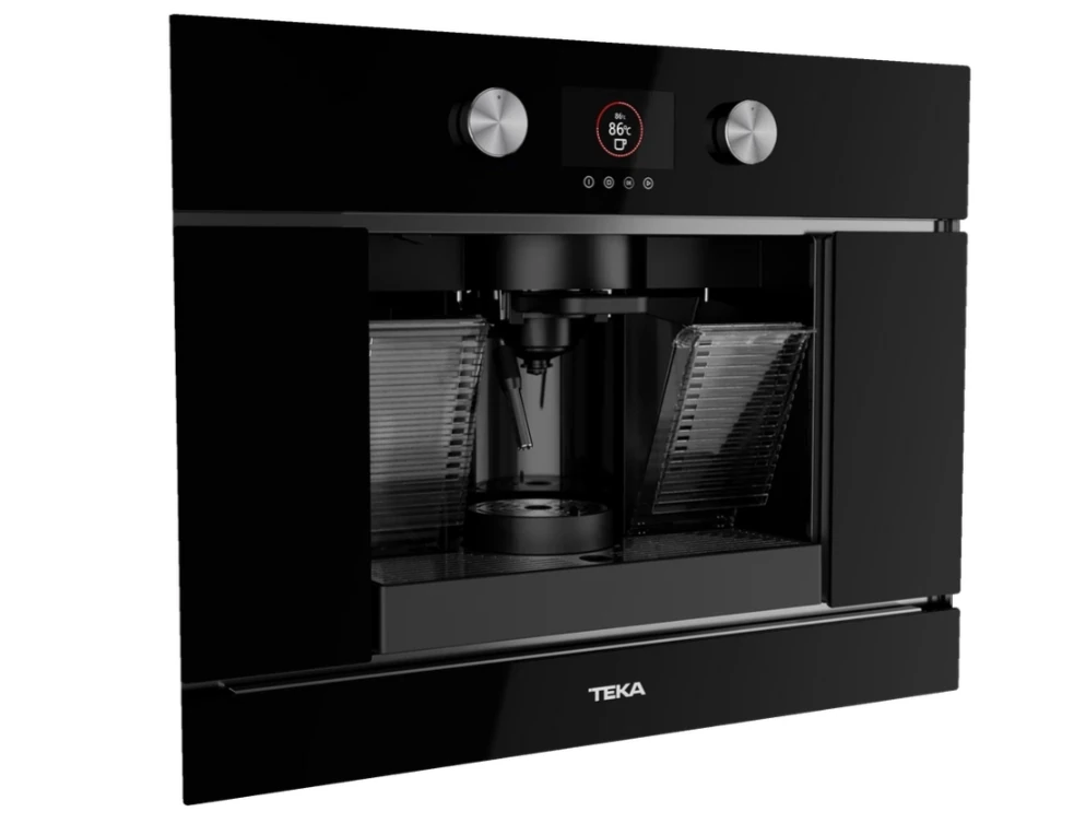 111630005-Teka CLC 8350 MC BK Siyah Ankastre Kahve Makinası