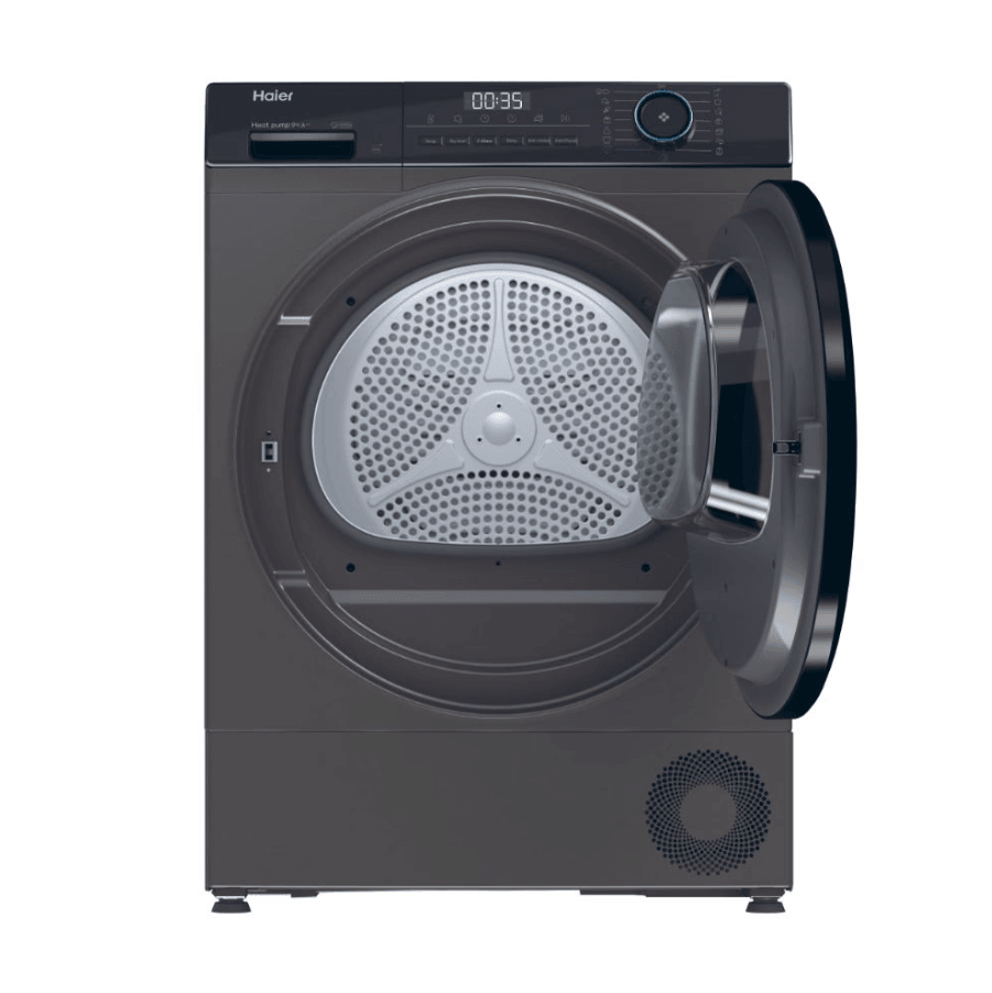 31102803-Haier HD90 A2939RE-TR ANTRASİT Isı Pompalı Kurutma Makinası