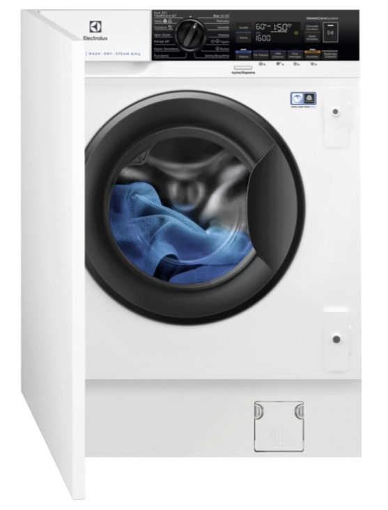 Electrolux-EW7W368STI 1600 Devir 8kg / 4 kg Kurutmalı Çamaşır Makinesi