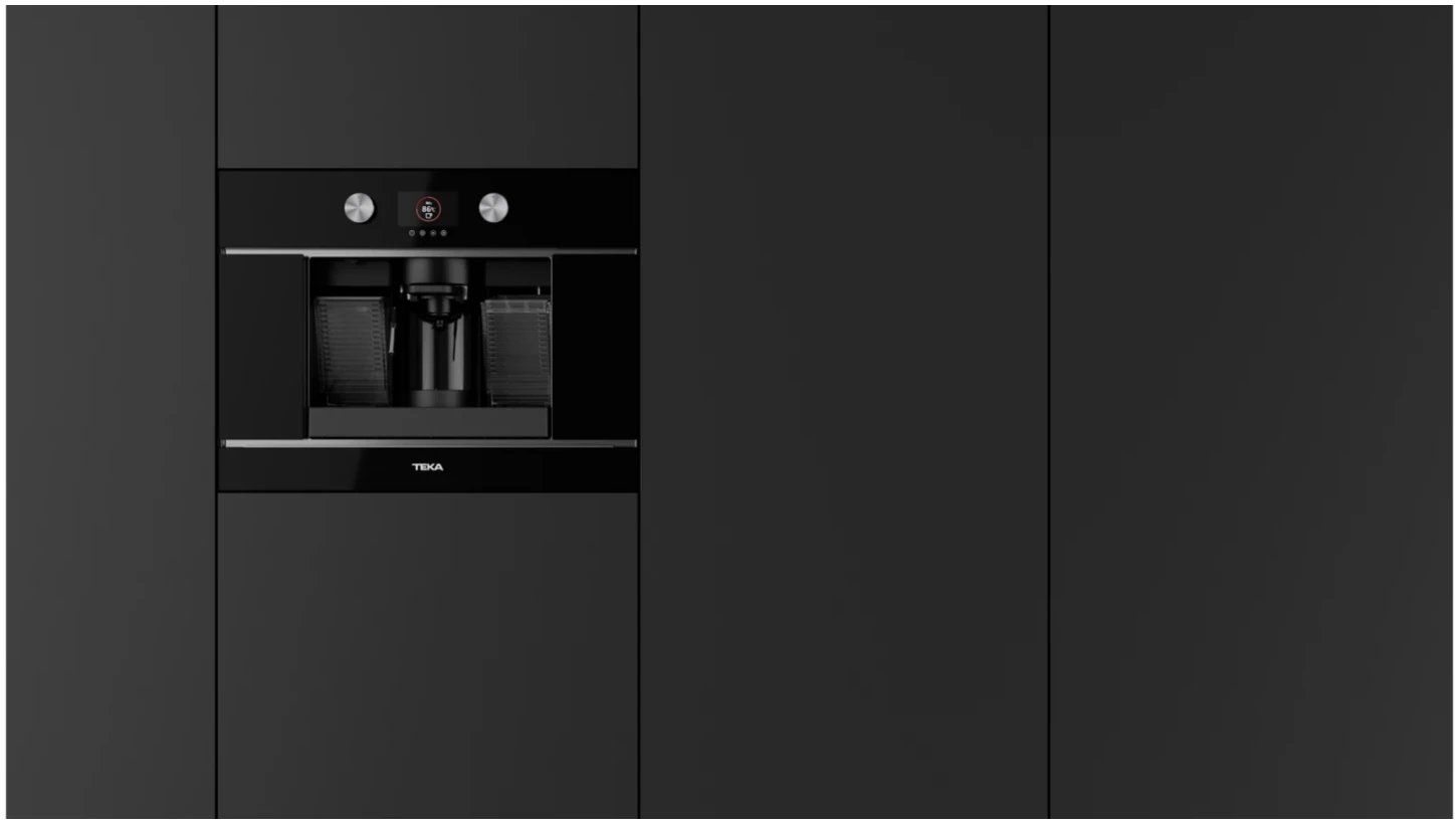 111630005-Teka CLC 8350 MC BK Siyah Ankastre Kahve Makinası