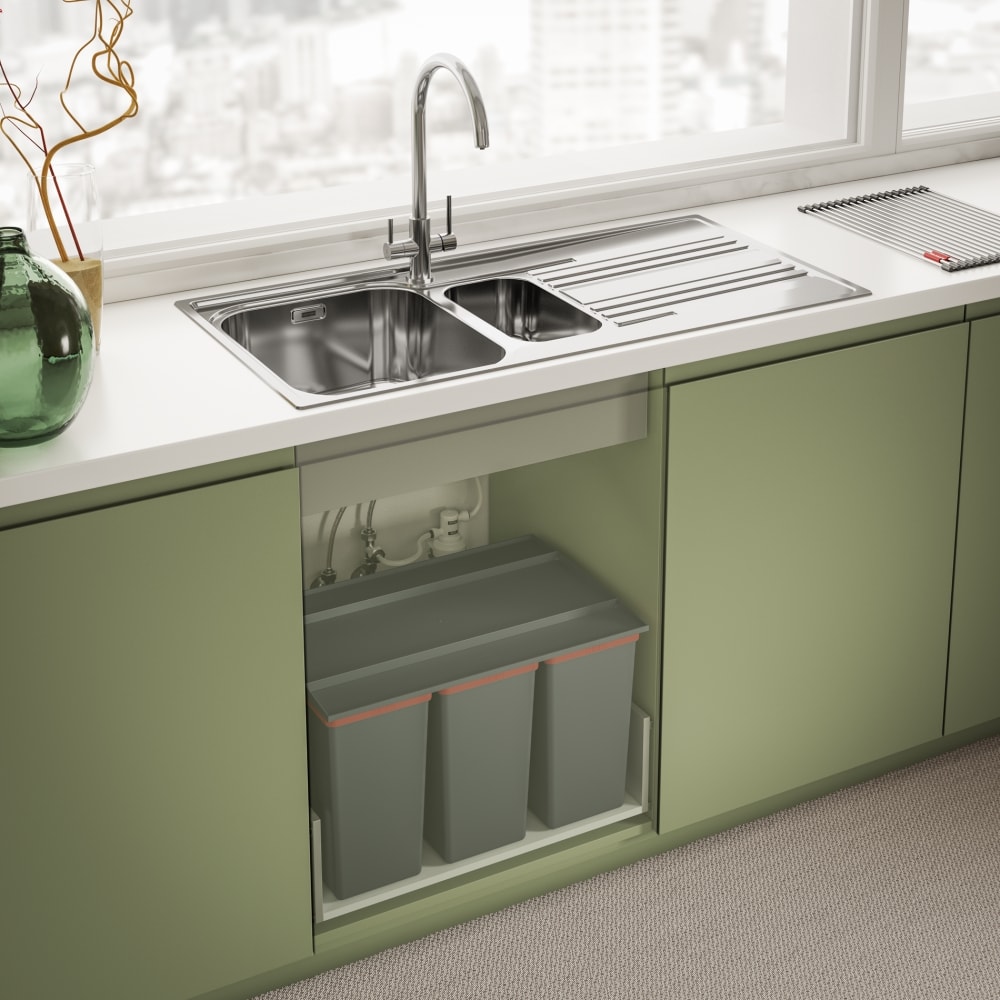 160.0702.660 - Franke Lina Clear Water Krom Arıtmalı Armatür