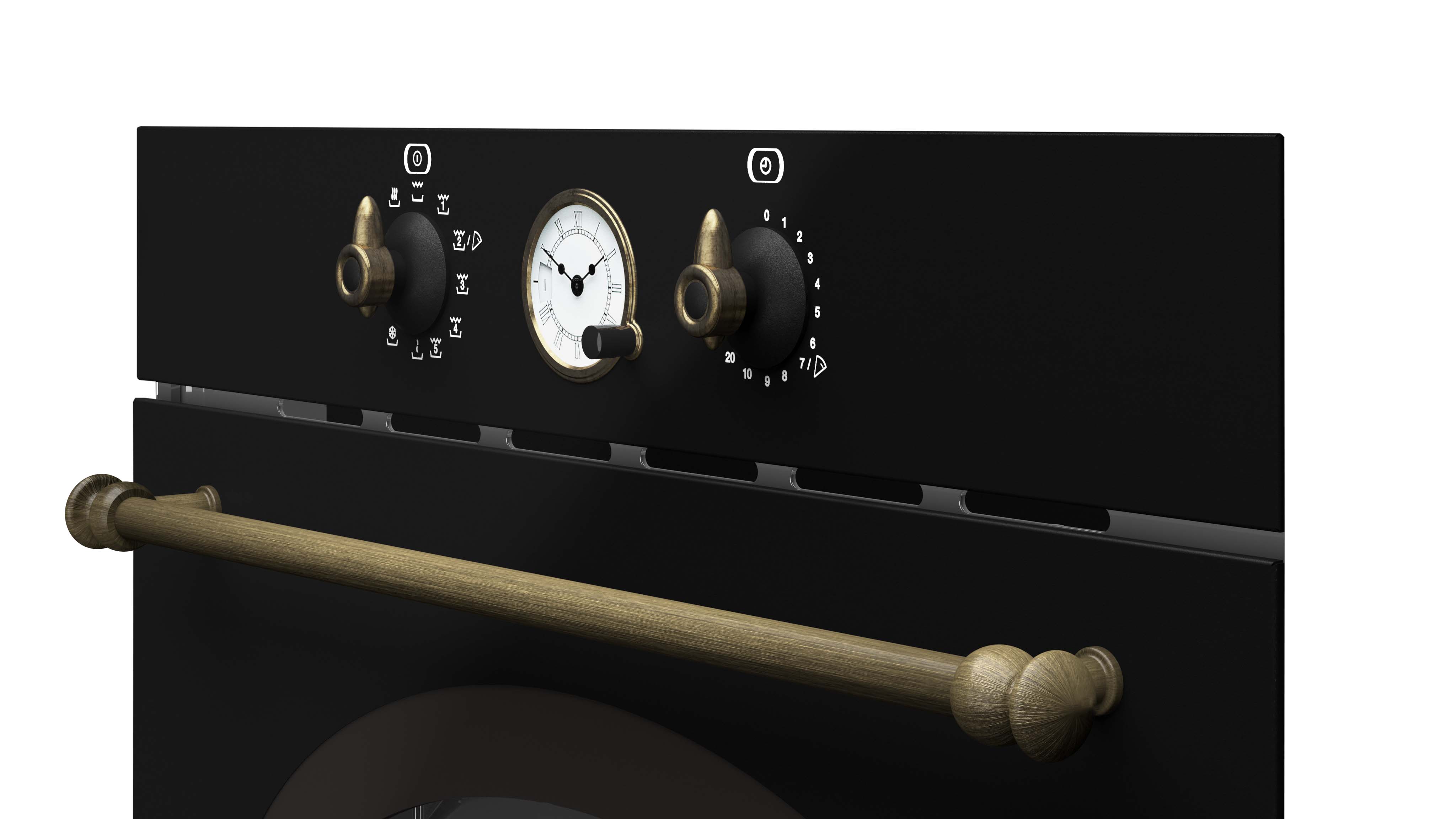 40586034-Teka Mwr 32 Bıa At Antrasit Kompakt Mikrodalga Fırın