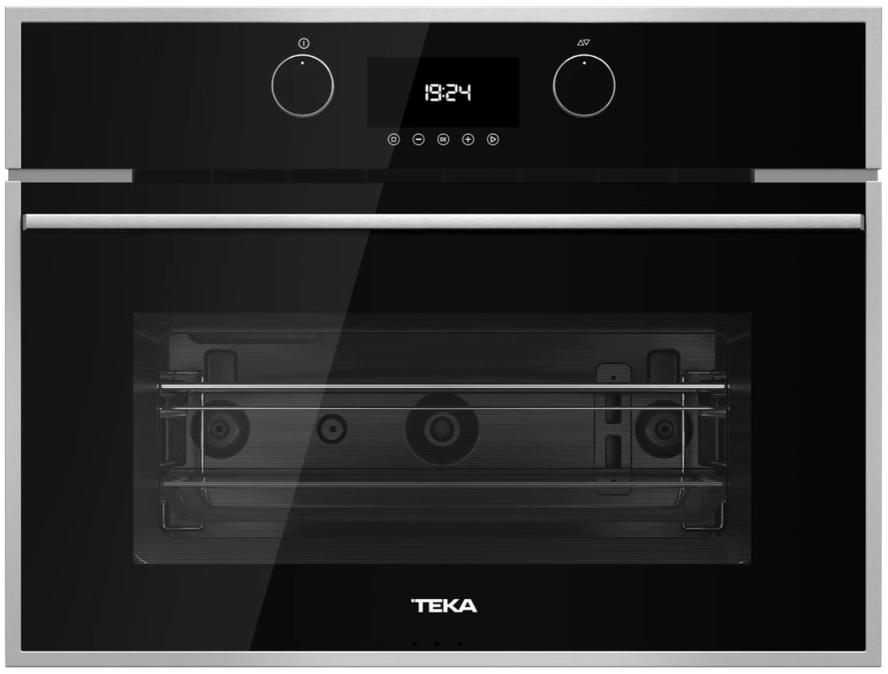 40584400-Teka MLC 844 BK Siyah Kompakt Fırın